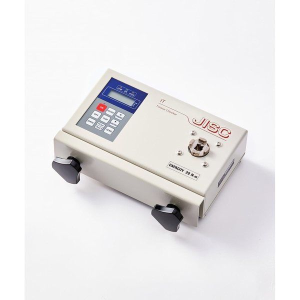 日本計測システム トルクチェッカー ITー20 ISO書類付 IT-20+ISO 1台 67-9251-35（直送品）