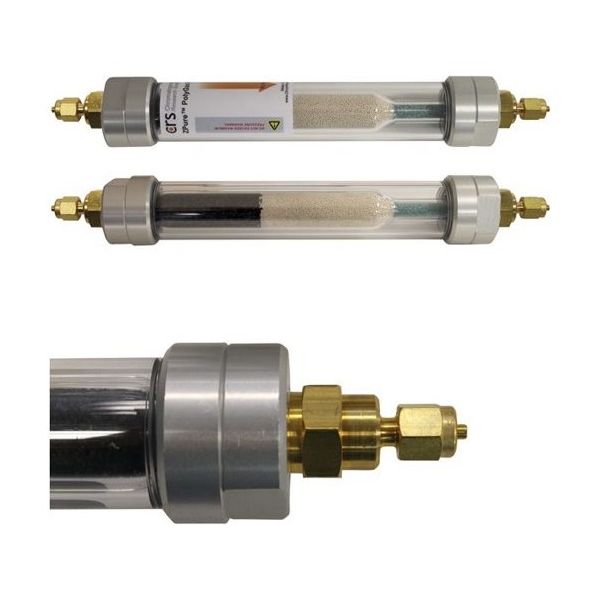 CRSガス精製フィルター ZPure(TM)Glass(インジケータ搭載) PolyGasII 38cc 真鍮1/8” 202318-B（直送品）