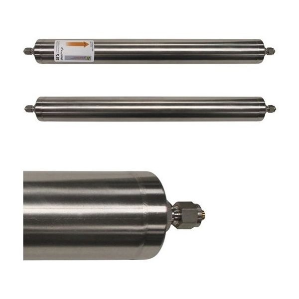 CRS ガス精製フィルター ZPure(TM) H?O 750cc ステンレス1/4" 202231XL-SS 1本（直送品）