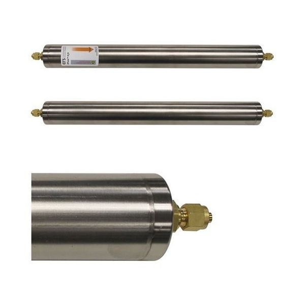 CRS ガス精製フィルター ZPure(TM) H?O 750cc 真鍮1/4" 202231XL-B 1本（直送品）