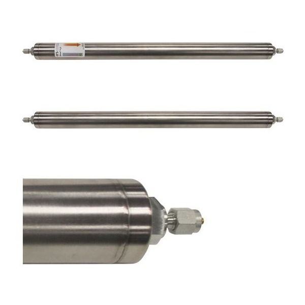 CRS ガス精製フィルター ZPure(TM) H?O 475cc ステンレス1/8" 202230L-SS 1本（直送品）