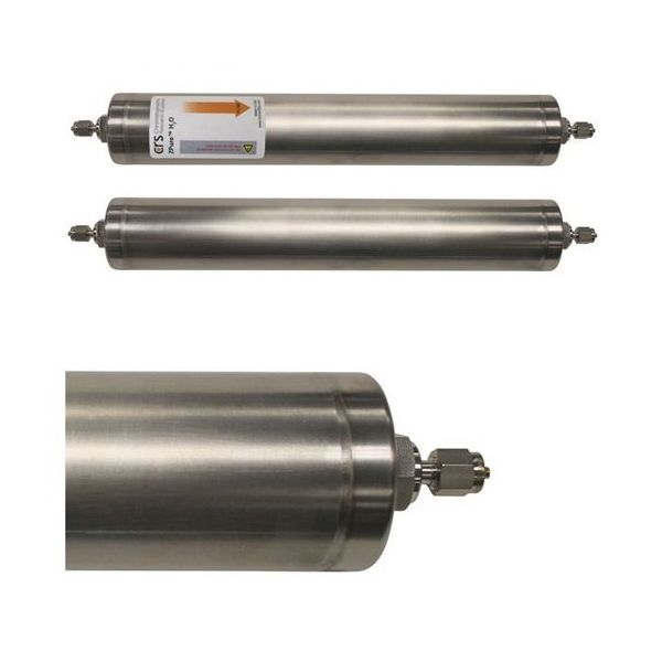 CRS ガス精製フィルター ZPure(TM) H?O 500cc ステンレス1/8" 202230D-SS 1本（直送品）