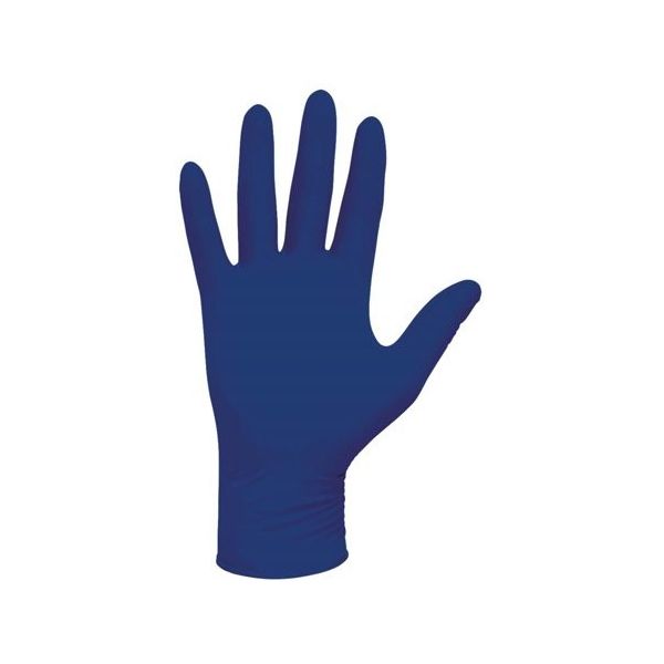 O&M Halyard Japan ピュアゼロ マリン ニトリルグローブ S 100枚×10箱入 48767 1ケース(1000枚)（直送品）