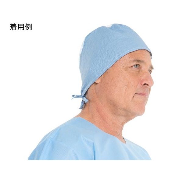 O&M Halyard Japan サージカルキャップ ケイセル製 100枚×3箱入 69240 1ケース(300枚) 67-3156-29（直送品）