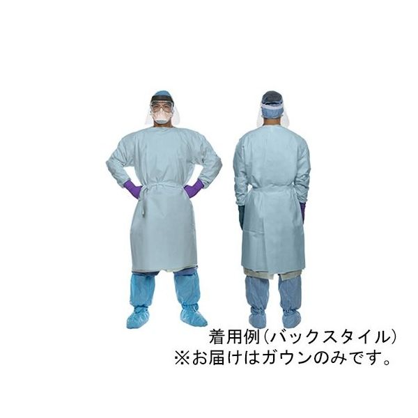 O&M Halyard Japan ケモガウン360 10枚×10袋入 47346 1ケース(100枚) 67-3156-44（直送品）