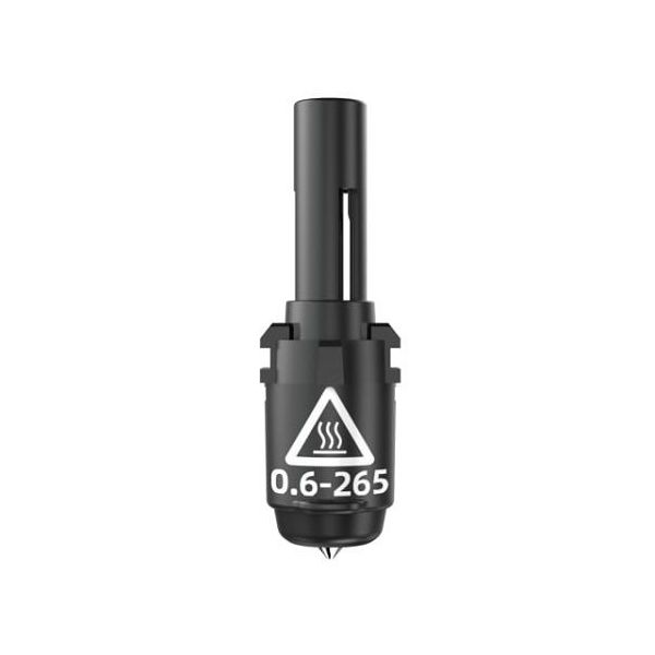Flash Forge Adventurer3シリーズ用 0.6mm 265°Cノズル A3-F624 1個 67-4519-99（直送品）