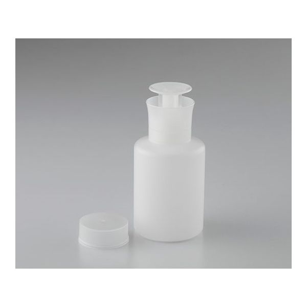 ニッコー・ハンセン プッシュディスペンサー丸型(HRMー300ディスペンサー)1.0cc オーバーキャップ付き 67-4568-56 1個（直送品）