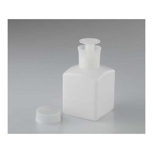 ニッコー・ハンセン プッシュディスペンサー角型(HRKー500+ディスペンサー)1.0cc 67-4568-66 1個（直送品）