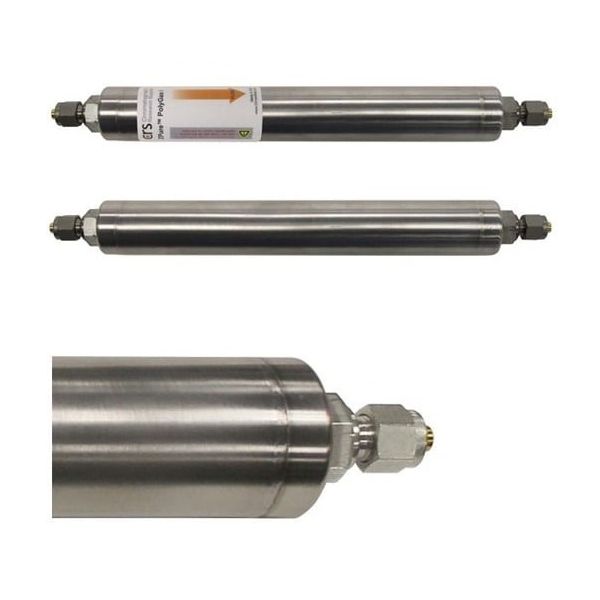 CRS ガス精製フィルター ZPure(TM) O?/H?O 130cc ステンレス1/4" 202296-SS 1本（直送品）