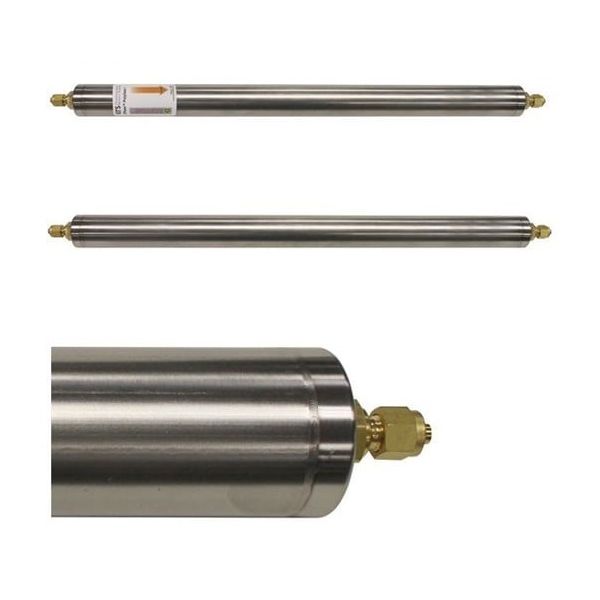 CRS ガス精製フィルター ZPure(TM) PolyGas I 475cc 真鍮1/4” 202286L-B 1本（直送品）