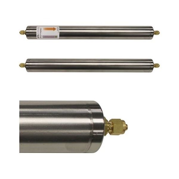 CRS ガス精製フィルター ZPure(TM) O?/H?O 750cc 真鍮1/4" 202296XL-B 1本（直送品）