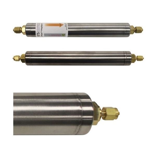 CRS ガス精製フィルター ZPure(TM) PolyGas II 130cc 真鍮1/8” 202287-B 1本（直送品）