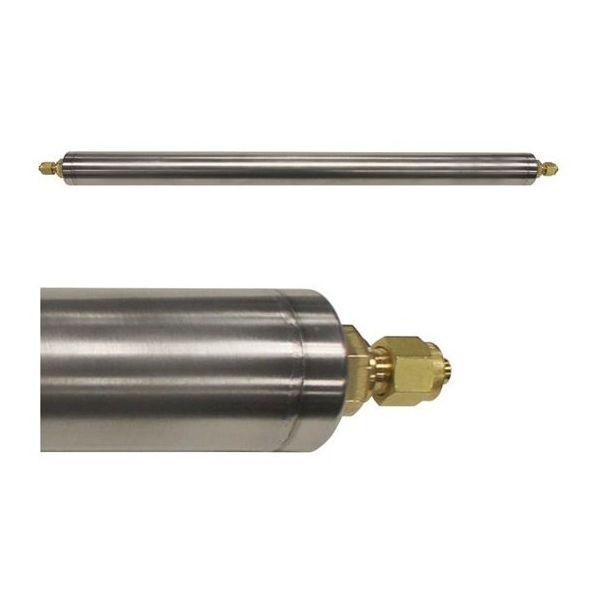 CRS ガス精製フィルター ZPure(TM) PolyGas II 475cc 真鍮1/4” 202288L-B 1本（直送品）