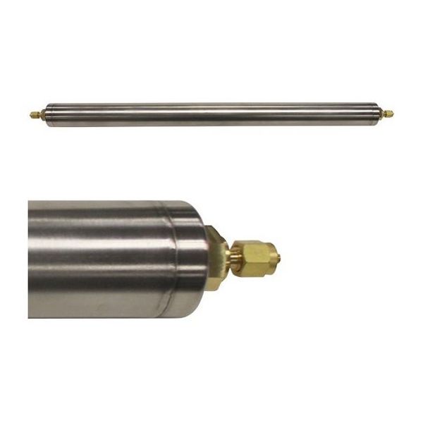 CRS ガス精製フィルター ZPure(TM) PolyGas II 475cc 真鍮1/8” 202287L-B 1本（直送品）