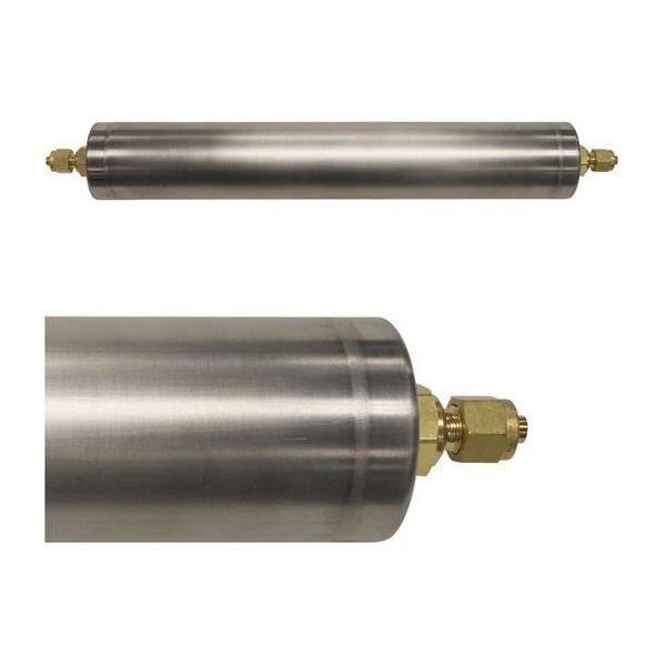 CRS ガス精製フィルター ZPure(TM) PolyGas II 500cc 真鍮1/4” 202288D-B 1本（直送品）