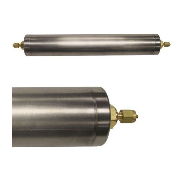 CRS ガス精製フィルター ZPure(TM) PolyGas II 500cc 真鍮1/8” 202287D-B 1本（直送品）