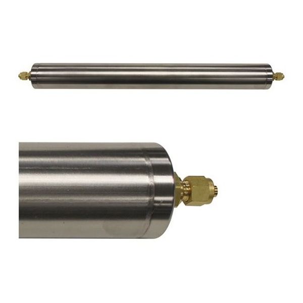 CRS ガス精製フィルター ZPure(TM) PolyGas II 750cc 真鍮1/4” 202288XL-B 1本（直送品）