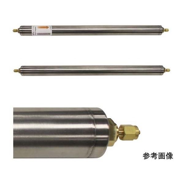 CRS ガス精製フィルター ZPure(TM) O?/H?O 475cc 真鍮1/4" 202296L-B 1本（直送品）