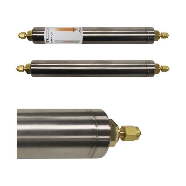 CRS ガス精製フィルター ZPure(TM) H?O 130cc 真鍮1/8" 202230-B 1本（直送品）