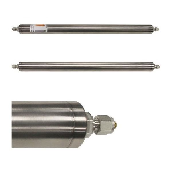 CRS ガス精製フィルター ZPure(TM) H?O 475cc ステンレス1/4" (3A仕様) 203011L-SS 1本（直送品）