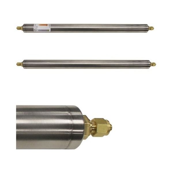 CRS ガス精製フィルター ZPure(TM) H?O 475cc 真鍮1/4" 202231L-B 1本（直送品）