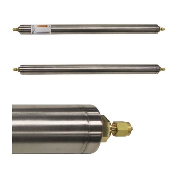 CRS ガス精製フィルター ZPure(TM) HC 475cc 真鍮1/8” 202232L-B 1本（直送品）