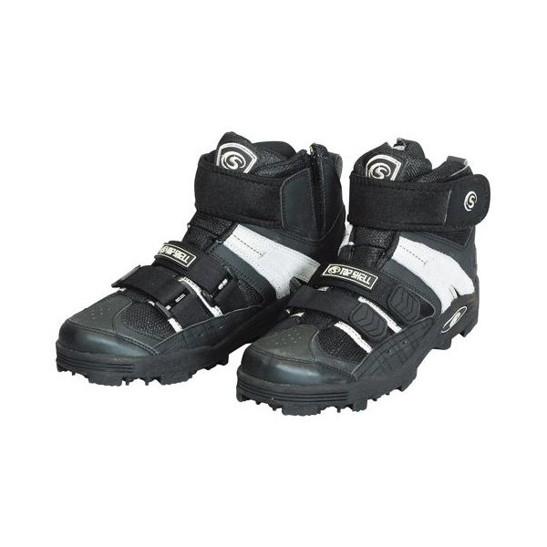 阪神素地 スパイクシューズ マジックタイプ LLLサイズ TS-903 1足 67-4889-26（直送品）