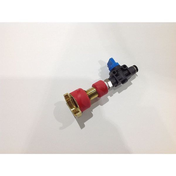 チノー 口金(ボンベ口金1組) 流量計セット用 MA9727 1個 67-4913-91（直送品）