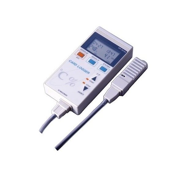 チノー 温湿度カードロガー MR6662-010 1個 67-4916-41（直送品）