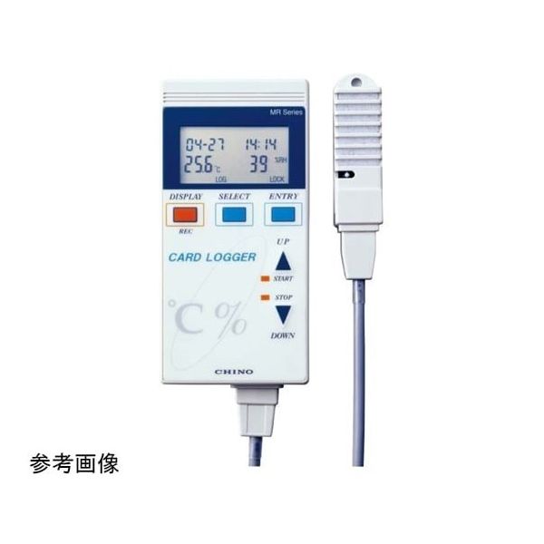 チノー 温湿度カードロガー MR6662用 ケーブル 5m MR9282-050 1個 67-4916-44（直送品）