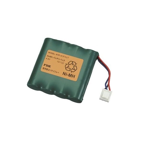 チノー バックアップ用充電池 NiーMH MZ11 1個 67-4916-76（直送品）