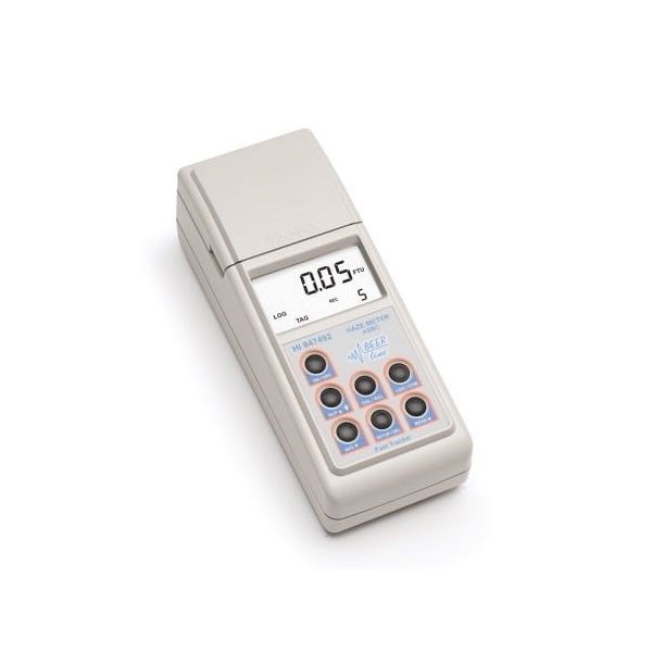 ハンナ インスツルメンツ・ジャパン ポータブル ビール用濁度計[濁度] HI 847492-01 1個 67-4928-43（直送品）