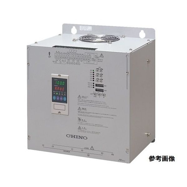 チノー 三相サイリスタレギュレータ 200V/75A 電圧フィードバック JW20075VA006 1台 67-4943-69（直送品）