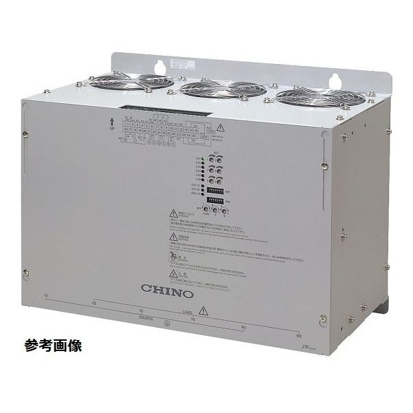 チノー 三相サイリスタレギュレータ 200V/250A 電圧フィードバック JW20250VA006 1台 67-4943-93(直送品)