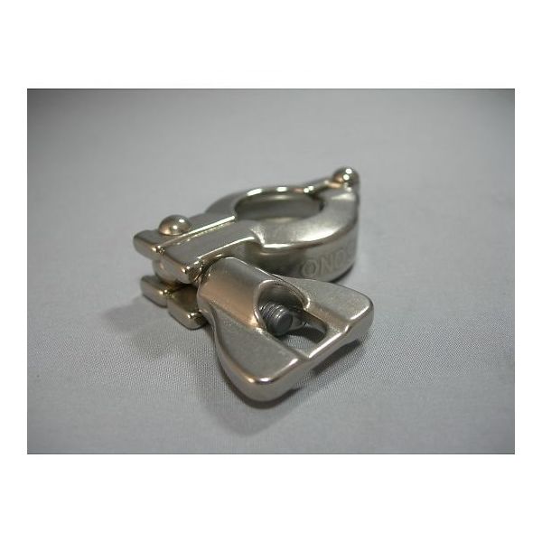 アズワン 3A規格 中高圧クランプ 4S 67-4944-42 1個（直送品）