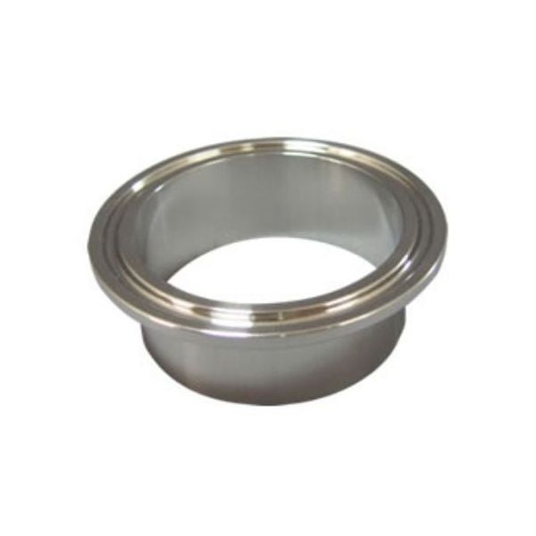 アズワン DIN規格 溶接ヘルール 40A 67-4944-84 1個（直送品）