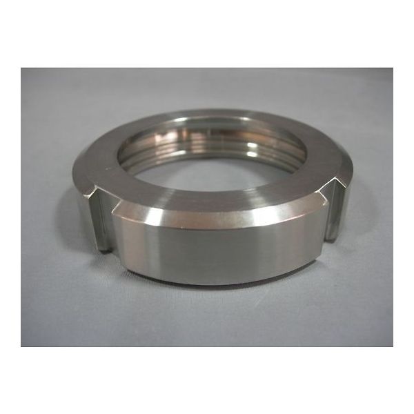 アズワン DIN規格 丸ナット 10A 67-4945-14 1個（直送品）