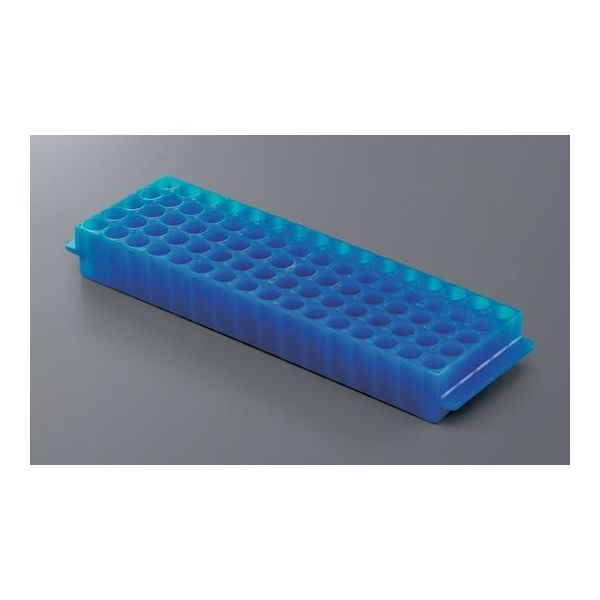 イナ・オプティカ コレクションプレート 80本立 青 5個パック BR-80-5B 1パック(5個) 67-5191-85（直送品）