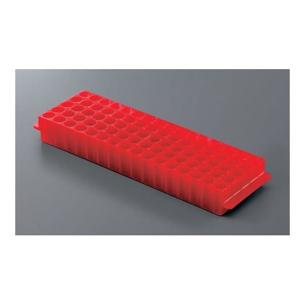 イナ・オプティカ コレクションプレート 80本立 赤 BR-80-R 1個 67-5191-78（直送品）