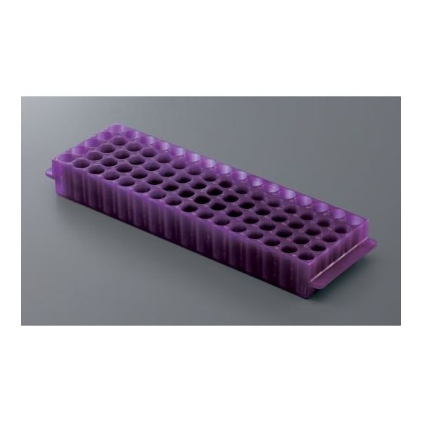 イナ・オプティカ コレクションプレート 80本立 紫 5個パック BR-80-5V 1パック(5個) 67-5191-89（直送品）