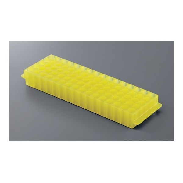 イナ・オプティカ コレクションプレート 80本立 黄 5個パック BR-80-5Y 1パック(5個) 67-5191-91（直送品）