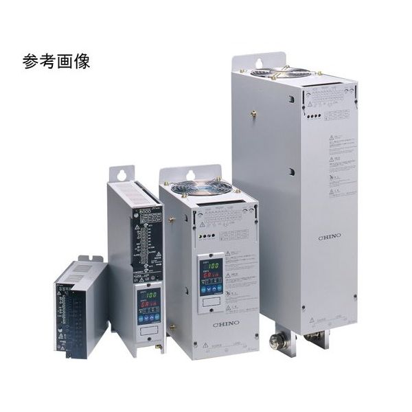 チノー 単相サイリスタレギュレータ 定格電圧200V 定格電流75A 電圧フィードバック JU20075VA000 1台（直送品）