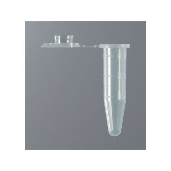 イナ・オプティカ ローバインディングチューブ 0.6mL 5000本入 BT-060L 1ケース(5000本) 67-5190-75（直送品）