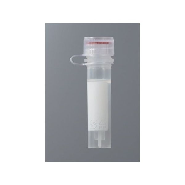 アズワン スクリューキャップチューブ 0.5mL 自立型 ループキャップ(未滅菌)500本入 67-5190-86 1箱(500本)（直送品）