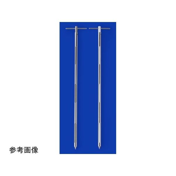 アイシス ポケットパウダーサンプラー太径タイプ 4ポケット SUS316 206cmL 100mL 67-5203-16 1個（直送品）