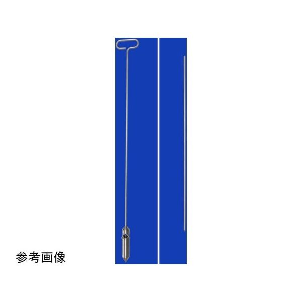 アイシス ステンサイロピッカーパウダーサンプラー 延長ロッド 67-5201-66 1個（直送品）