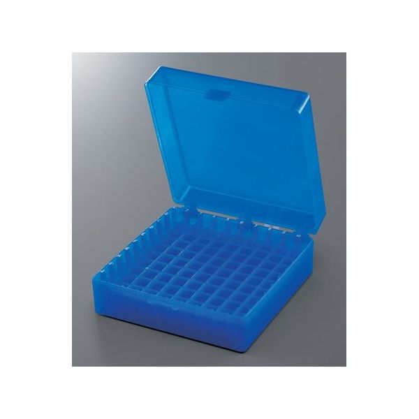 イナ・オプティカ チューブラック 100本立 青 TR-100B 1個 67-5191-25（直送品）