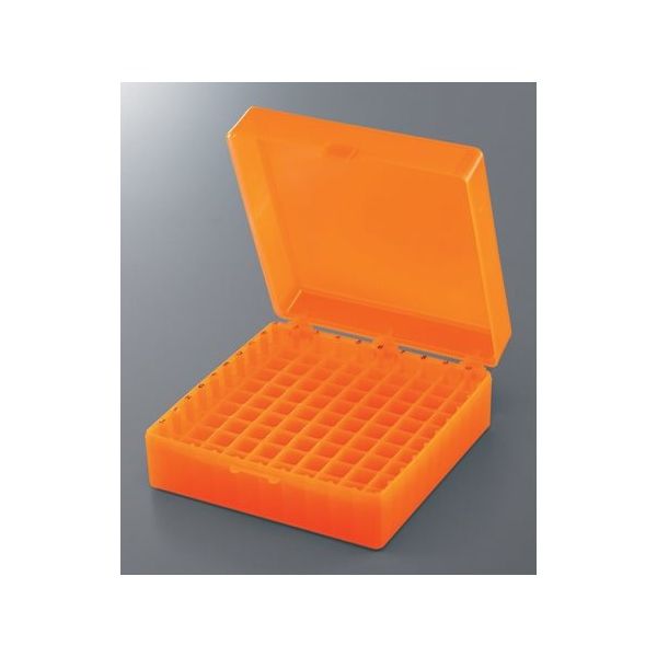 イナ・オプティカ チューブラック 100本立 オレンジ TR-100OR 1個 67-5191-27（直送品）