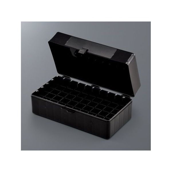 イナ・オプティカ チューブラック 50本立 遮光 TR-50-BL 1個 67-5191-30（直送品）