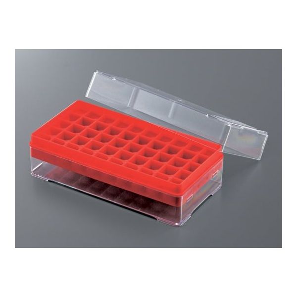 BIOーBIK フリーズラック 50本立 赤 10個入 IR-50R 1箱(10個) 67-5191-31（直送品）